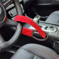 Car Seat Belt Steering Wheel Anti-Theft Locking Device