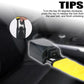 Car Seat Belt Steering Wheel Anti-Theft Locking Device