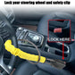Car Seat Belt Steering Wheel Anti-Theft Locking Device