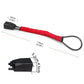 Car Seat Belt Steering Wheel Anti-Theft Locking Device