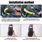 Car Seat Belt Steering Wheel Anti-Theft Locking Device