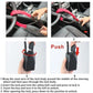 Car Seat Belt Steering Wheel Anti-Theft Locking Device