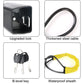 Car Seat Belt Steering Wheel Anti-Theft Locking Device