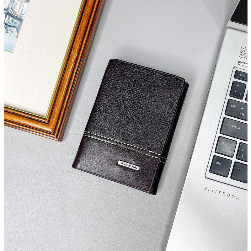 Premium Trifold Wallet Crafted Multipockets