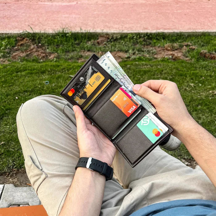 Premium Trifold Wallet Crafted