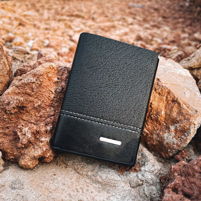 Premium Trifold Wallet Crafted Multipockets