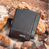 Premium Trifold Wallet Crafted Multipockets