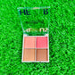 Vibrant Warda Beauty Blush Palette for a Radiant Glow