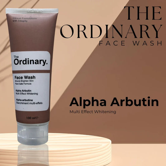 The Ordinary Alpha Arbutin Face Wash