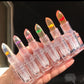 Crystal Flower Lipsticks set