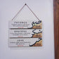 3D Calligraphy Wall Hanging