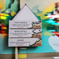3D Calligraphy Wall Hanging
