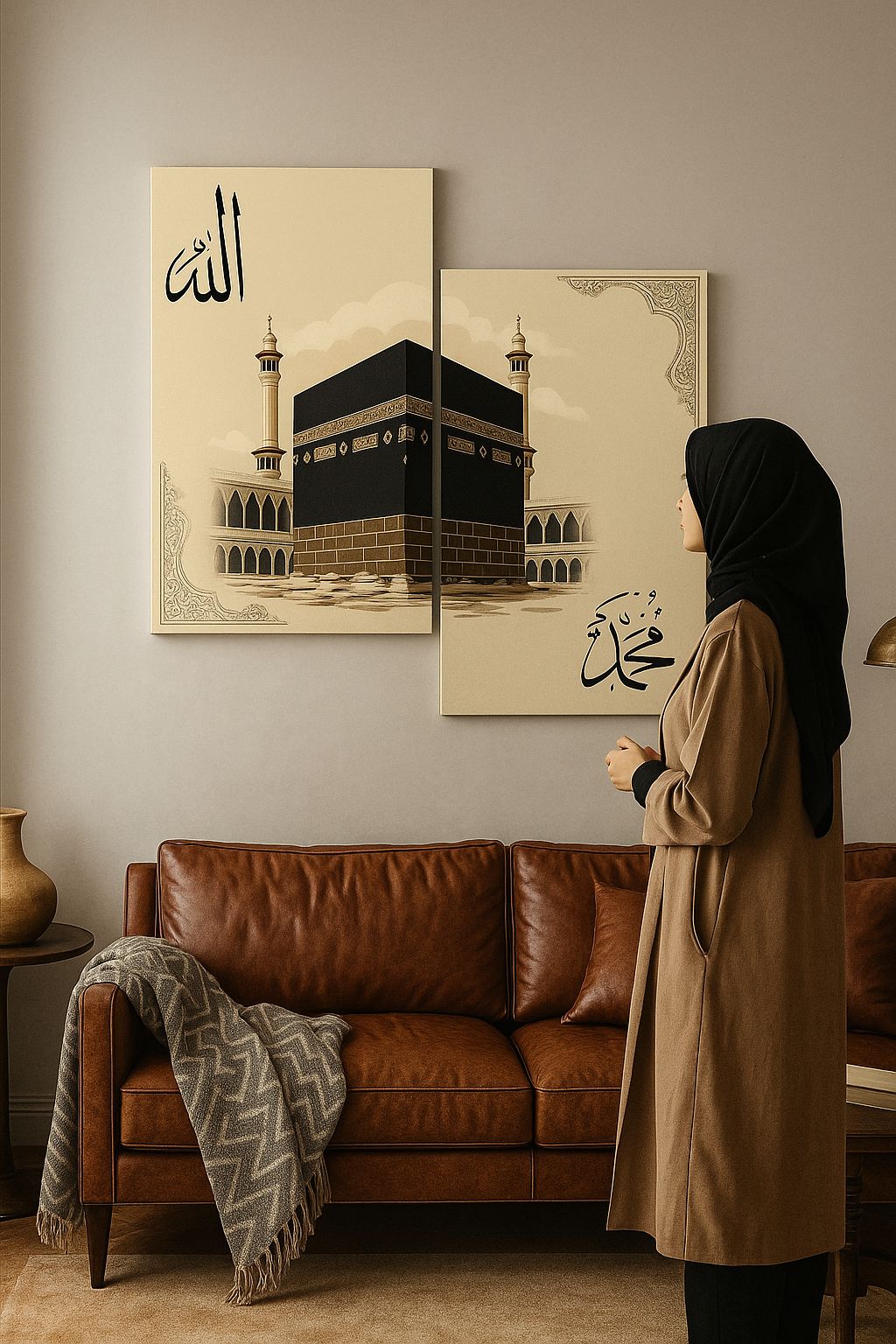 Divine Serenity Wall Art Set