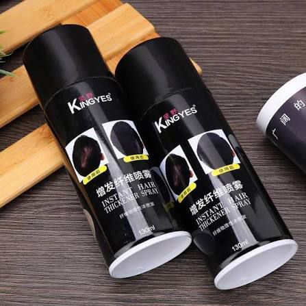 KINGYES Instant Hair Thickener Spray