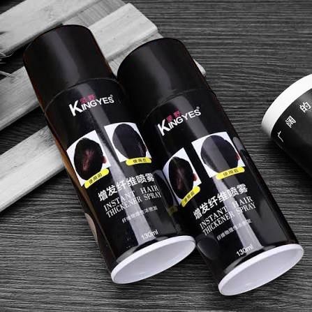 KINGYES Instant Hair Thickener Spray
