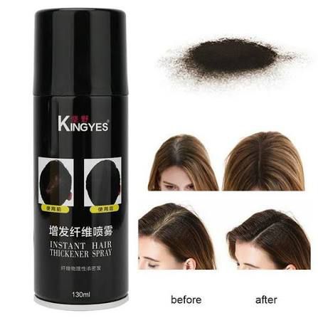 KINGYES Instant Hair Thickener Spray