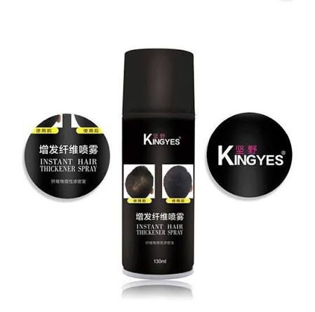 KINGYES Instant Hair Thickener Spray