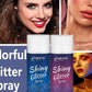 🌟 Shiny Glitter Spray, Body & Hair Glitter Spray