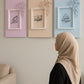 Barakaat Wall Set