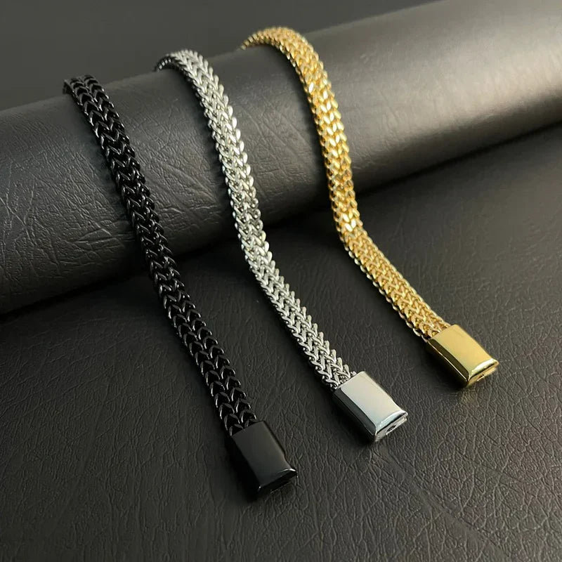 Stainless steel Chain Bracelet for Men