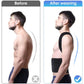 Adjustable Posture Back Belt, Posture Corrector Belt For Men And Women
