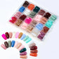 Artificial Nails Pack - 576 Nails with Glue & Stickers