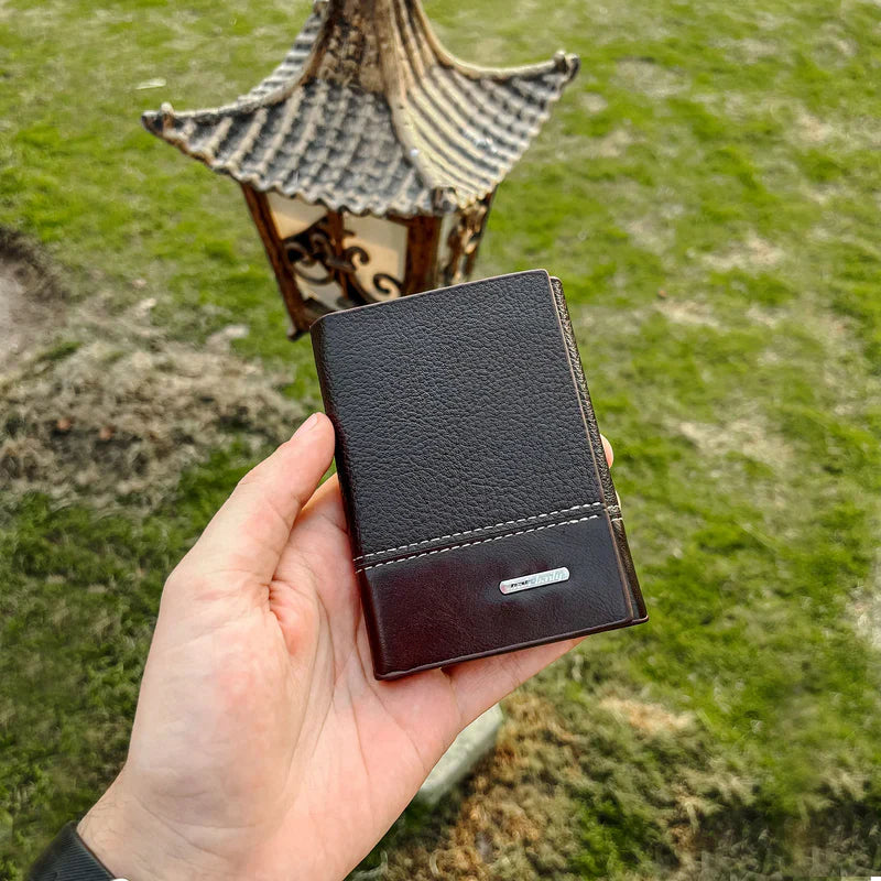 Premium Trifold Wallet Crafted Multipockets