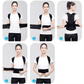 Adjustable Posture Back Belt, Posture Corrector Belt For Men And Women
