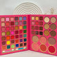 66 Colors Pattern Matte Eyeshadow and face Palette