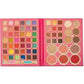 66 Colors Pattern Matte Eyeshadow and face Palette
