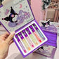 Power Flormar Kuromi Lip Gloss Set – Glittery & Hydrating Shine