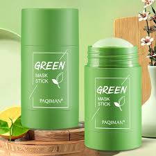 Beauty Gelanzi Green Mask Stick and cleansing mask