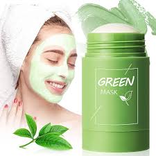 Beauty Gelanzi Green Mask Stick and cleansing mask
