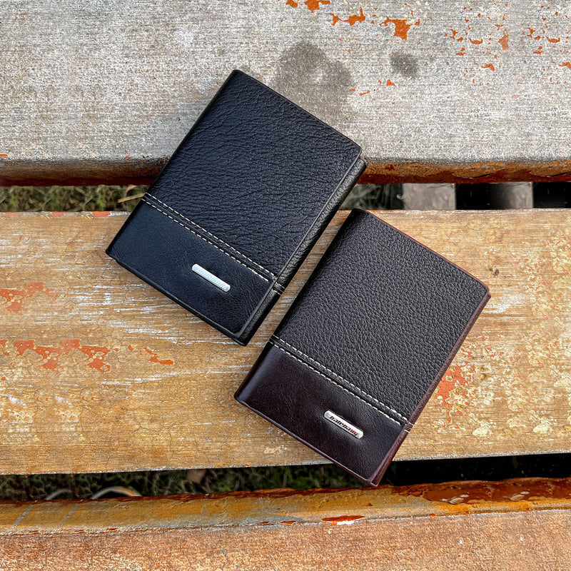 Premium Trifold Wallet Crafted